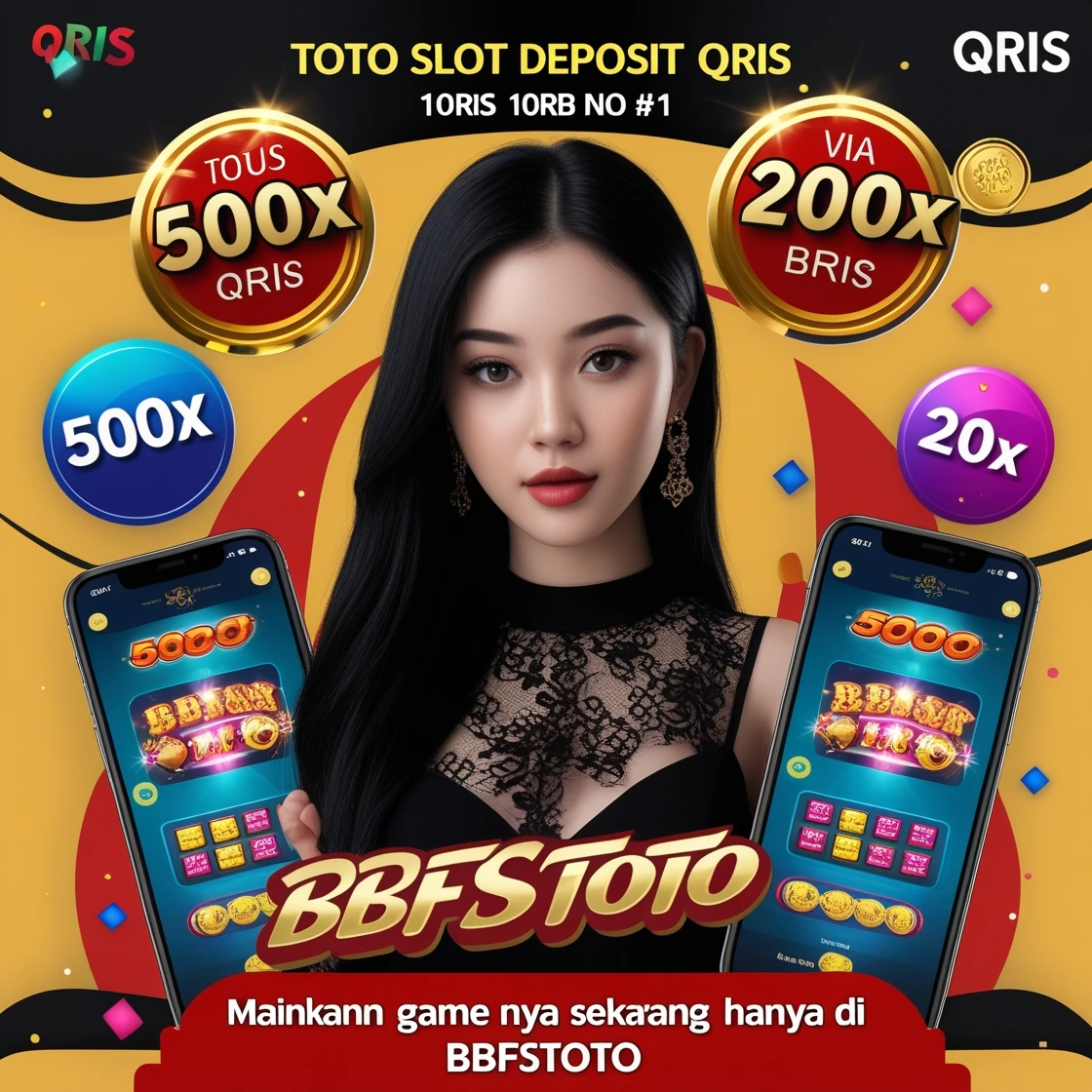 BBFSTOTO: Situs Toto Slot Deposit 10RB Terpercaya Licensi Resmi Pagcor